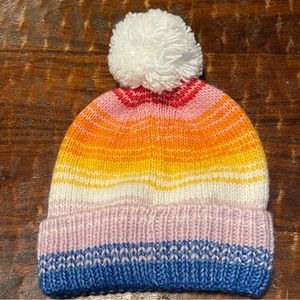 NWT MULTICOLORED BEANIE- OLD Navy